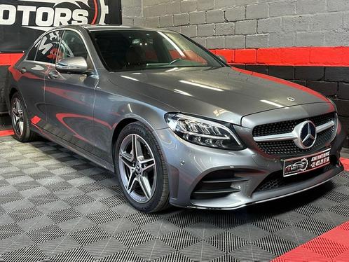 **Mercedes C200D/AMG faceliftpakket/12 maanden garantie**, Auto's, Mercedes-Benz, Bedrijf, Te koop, C-Klasse, 360° camera, ABS