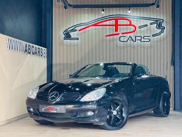 Mercedes-Benz SLK SLK200 SLK 200 Kompressor * BOITE AUTO *, Autos, Mercedes-Benz, Entreprise, Achat, SLK, ABS, Airbags, Air conditionné