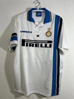 Inter Milan Voetbal Uitshirt Origineel 1997/1998, Comme neuf, Envoi