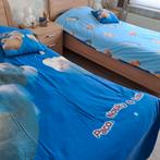 2 housses de couette réversibles avec coussins décoratifs, Garçon ou Fille, Enlèvement ou Envoi, Housse de couette, Comme neuf