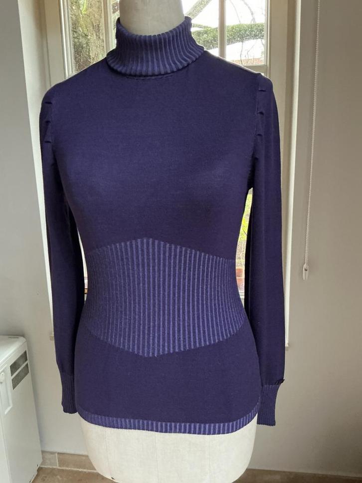 Coltrui van zijde, Les Copains , maat 36, Kleding | Dames, Truien en Vesten, Zo goed als nieuw, Ophalen of Verzenden