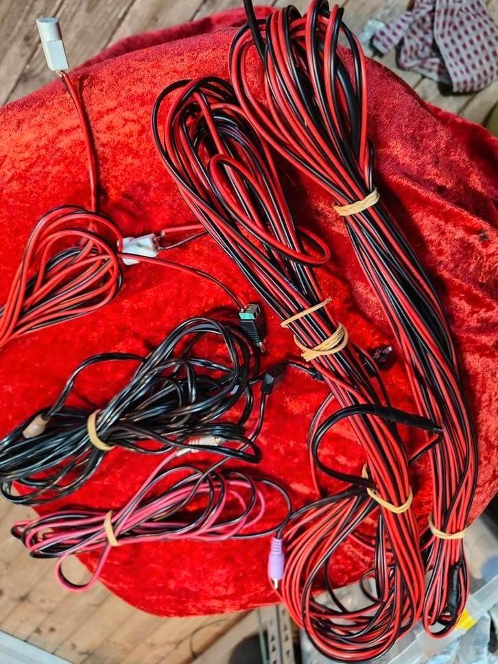 Câbles d'enceinte Bose Jewel, 5 fois plus longs que ceux d'o, Animaux & Accessoires, Laisses pour chiens, Enlèvement ou Envoi