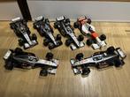 6 Formule I wagens 1:18 Minichamps, Verzenden, Zo goed als nieuw, Auto, MiniChamps