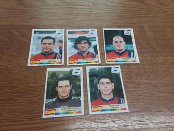 Panini France 98 Popup Espagne, Enlèvement ou Envoi