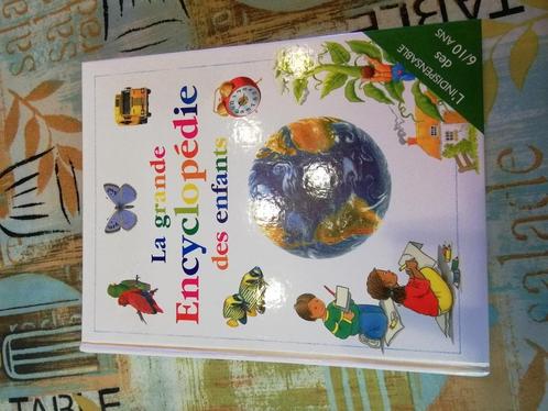 La grande encyclopédie des enfants, Livres, Livres pour enfants | 4 ans et plus, Neuf, 5 ou 6 ans, Garçon ou Fille, Enlèvement ou Envoi