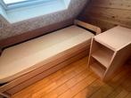 Bed+lade en ladeblok en bureau en stoel, Ophalen, Gebruikt, Eenpersoons, Neutraal