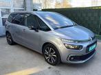Citroen Grand C4 Spacetourer 7 plaatsen automaat met camera, Autos, Argent ou Gris, Achat, Euro 6, Entreprise