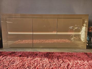 3-deurs kast, Huis en Inrichting, Kasten |Televisiemeubels, Ophalen, Overige materialen, Gebruikt, Contemporain