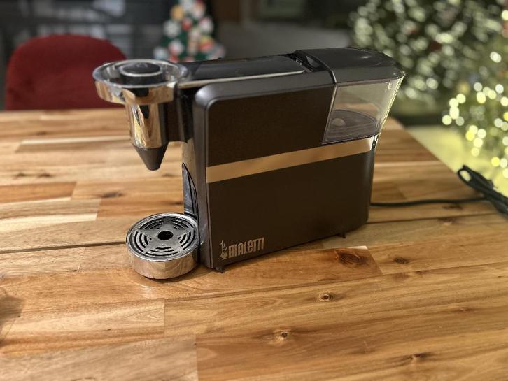 Bialetti - Diva Espresso Machine - Antracit Grey, Elektronische apparatuur, Koffiezetapparaten, Gebruikt, Koffiepads en cups, Koffiemachine