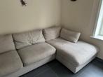 Zetel met longchair, Huis en Inrichting, Ophalen, Gebruikt, Landelijk modern, 75 tot 100 cm