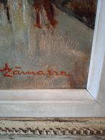 Tableau peinture  Zamara, Enlèvement