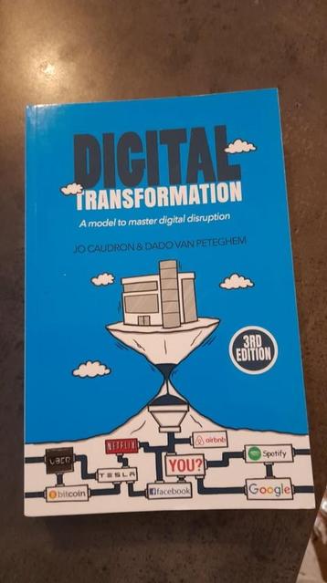 Digital transformation (Engelstalig) NIEUWSTAAT beschikbaar voor biedingen