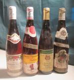 4 Oude Duitse Rijn Wijnen - 3x 1976 en 1x 1977, Verzamelen, Overige gebieden, Ophalen of Verzenden, Vol, Witte wijn