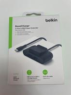Belkin BoostCharge 4-Port USB Power Extender Neuf, Télécoms, Neuf
