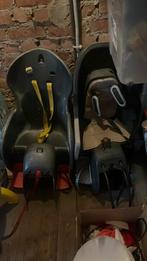 2 fietsstoelen, Fietsen en Brommers, Fietsaccessoires | Fietsstoeltjes, Ophalen, Gebruikt, Achterzitje