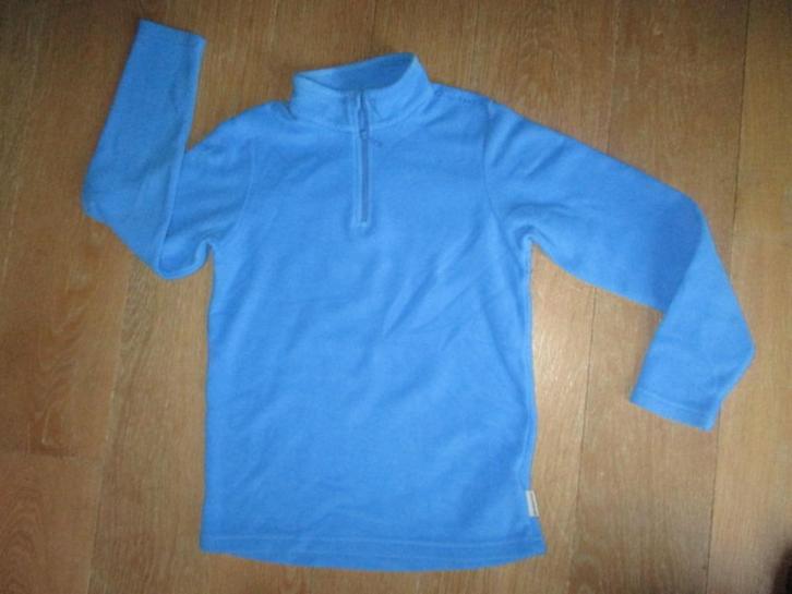 fleece trui quechua blauw, Kinderen en Baby's, Kinderkleding | Maat 140, Gebruikt, Jongen of Meisje, Trui of Vest, Ophalen of Verzenden