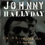 CD- Johnny Hallyday – Ça Ne Change Pas Un Homme- zeldzaam, Ophalen of Verzenden