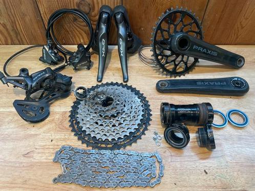 Shimano GRX 820, Fietsen en Brommers, Fietsonderdelen, Zo goed als nieuw, Ophalen of Verzenden