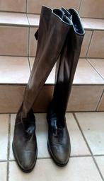 Lederen laarzen Verbano, Kleding | Dames, Ophalen, Hoge laarzen, Zwart, Verbano