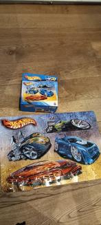 Puzzel Hot Wheels - 100 stuks, Kinderen en Baby's, Speelgoed | Kinderpuzzels, Meer dan 50 stukjes, Zo goed als nieuw, Ophalen