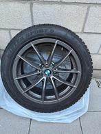 4 jantes 17" + pneu hivers - BMW Z4 G29, Autos : Pièces & Accessoires, Pneus hiver, 17 pouces, Enlèvement, Utilisé