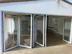 Harmonica raam, Ophalen, 225 cm of meer, Aluminium, Zo goed als nieuw