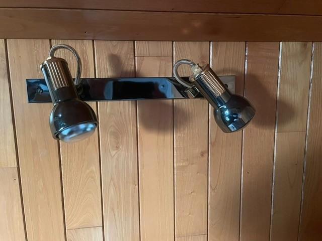 wand- of plafondverlichting - éclairage mural ou plafond, Huis en Inrichting, Lampen | Wandlampen, Zo goed als nieuw, Metaal, Ophalen