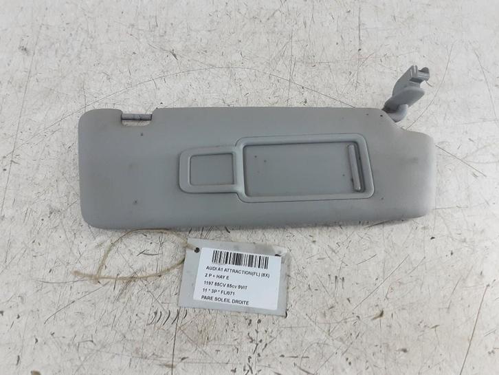 PARE-SOLEIL DROIT Audi A1 (8X1 / 8XK) (01-2010/10-2018), Autos : Pièces & Accessoires, Habitacle & Garnissage, Audi, Utilisé