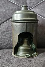 Antieke olielamp, Ophalen