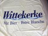 Vlag van wittekerke collector item wit bier, Diversen, Vlaggen en Wimpels, Zo goed als nieuw, Ophalen of Verzenden