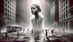 City of Emptiness - Diamond Painting of Puzzel, Verzenden, Nieuw