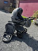 First buggy Atlanta grey, Gebruikt, Met reiswieg, Ophalen, Kinderwagen