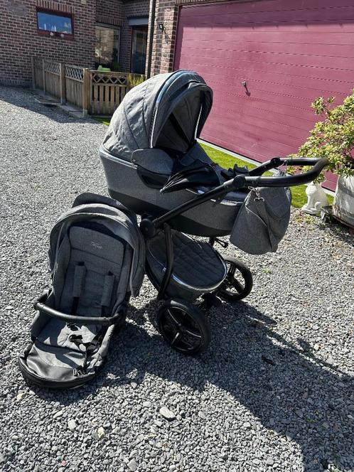 First buggy Atlanta grey, Kinderen en Baby's, Kinderwagens en Combinaties, Gebruikt, Kinderwagen, Overige merken, Luchtbanden