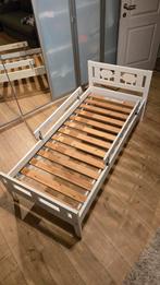 Ikea Kritter kinderbed, Ophalen, Gebruikt, Wit, 190 cm of minder