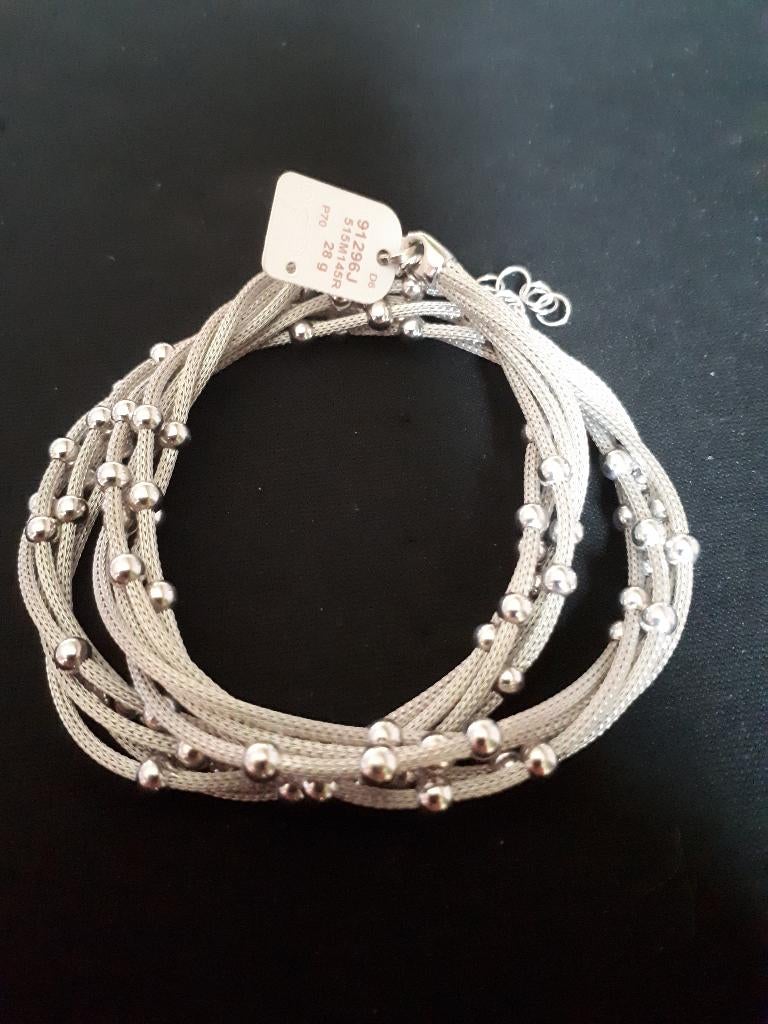 collier argent 925 style typhany, Enlèvement ou Envoi, Argent