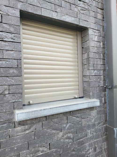 Raam met rolluik, Doe-het-zelf en Bouw, Rolluiken, Nieuw, Minder dan 100 cm, Minder dan 100 cm, Overige kleuren, Elektrische bediening