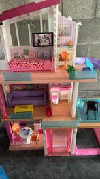 Barbie Dream House en bon état, Comme neuf, Enlèvement