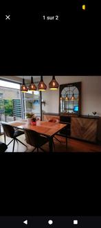 Grand miroir arche fenêtre 91,5  130 cm Très bon état, Comme neuf, Enlèvement, 100 à 150 cm, Rectangulaire