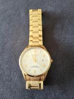 Horloge Rodania met garantiebewijs, Handtassen en Accessoires, Horloges | Antiek, Overige merken, Goud, 1960 of later, Verguld
