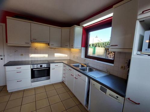cuisine équipée, Huis en Inrichting, Keuken | Complete keukens, Gebruikt, Hoekkeuken, Wit, Overige materialen, Ophalen