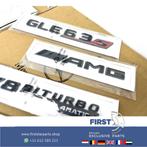 W166 W167 C167 V167 W292 GLE63S AMG LOGO SET GLE 63 S ZWART