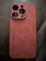 iPhone 14 Pro hoesje, Telecommunicatie, Mobiele telefoons | Apple iPhone, Ophalen of Verzenden, Rood, IPhone 14 Pro