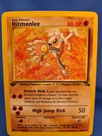 Hitmonlee 22/62 - Fossil (1st edition), Envoi, Comme neuf