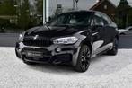 BMW X6 dAS xDrive M Sport Pano Harman Kardon HUD 360° ACC, SUV ou Tout-terrain, 5 places, Cuir, Noir
