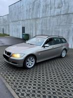 BMW 318i 2007 automaat, Auto's, Zwart, 4 cilinders, 0 kg, Beige