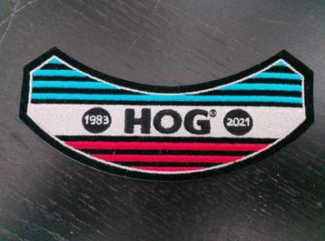 HOG 2021: patch beschikbaar voor biedingen