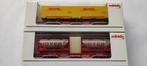 Märklin 47705 en 47707, Wisselstroom, Wagon, Ophalen of Verzenden, Zo goed als nieuw