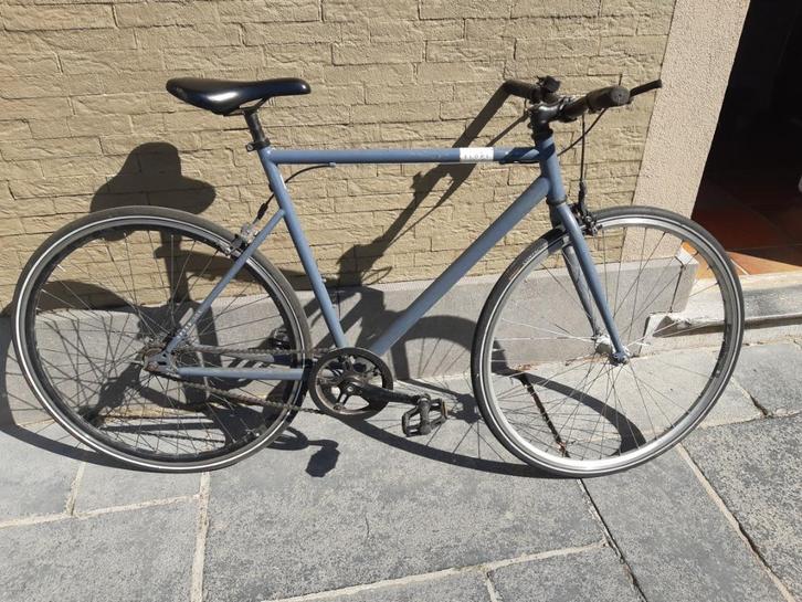Stadsfiets Single Speed 500, Fietsen en Brommers, Fietsen | Heren | Sportfietsen en Toerfietsen, Ophalen of Verzenden