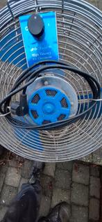 Krachtige ventilator, Ophalen