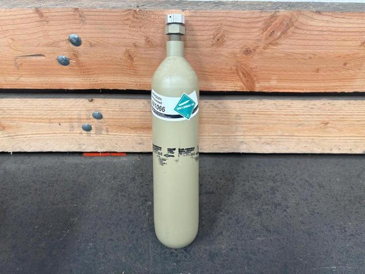 Stikstof gasflessen, Caravans en Kamperen, Kampeeraccessoires, Ophalen